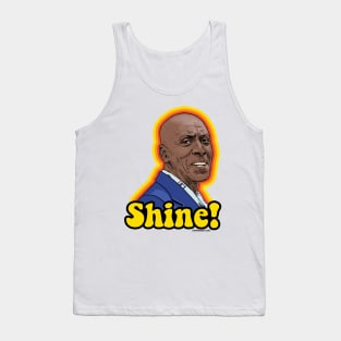 The Shining- Dick Hallorann "Shine!" - Retro sunburst Tank Top